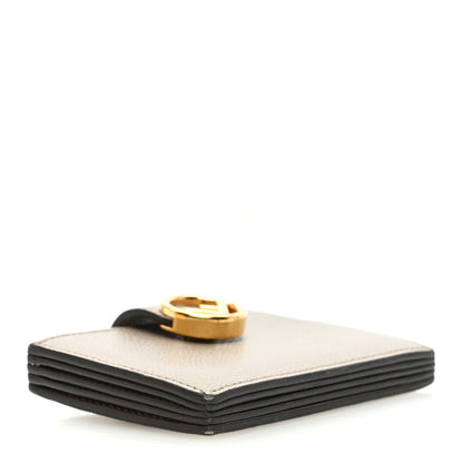 Fendi Vitello Cruise F is Fendi Gusseted Card Holder Tortora 4 of 7