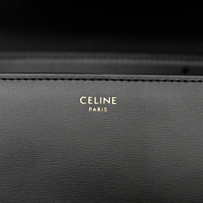 Celine Box Calfskin Medium Classic Box Flap Bag Black 6 of 13