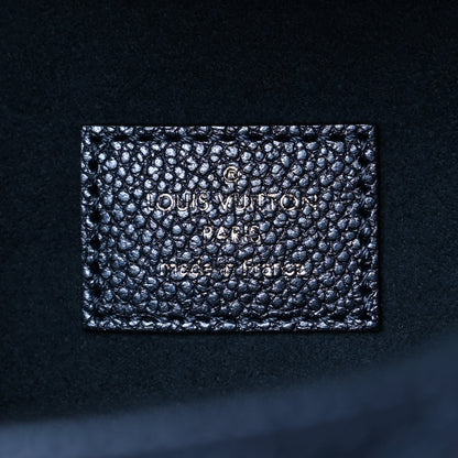 Louis Vuitton Metallic Empreinte Monogram Giant Pochette Metis Navy Nacre 7 of 10