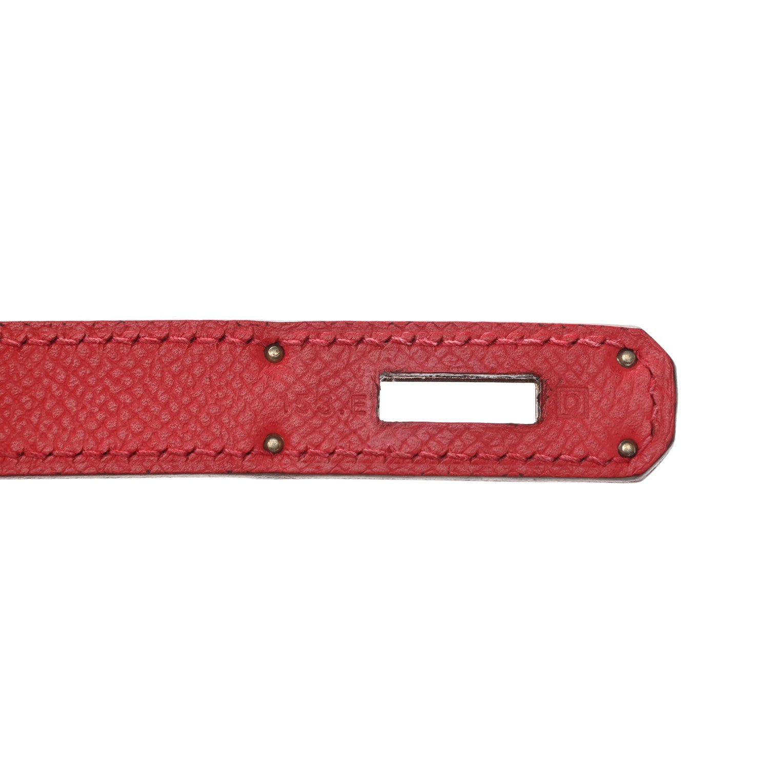 Hermes Epsom Birkin 35 Rouge Casaque 7 of 10
