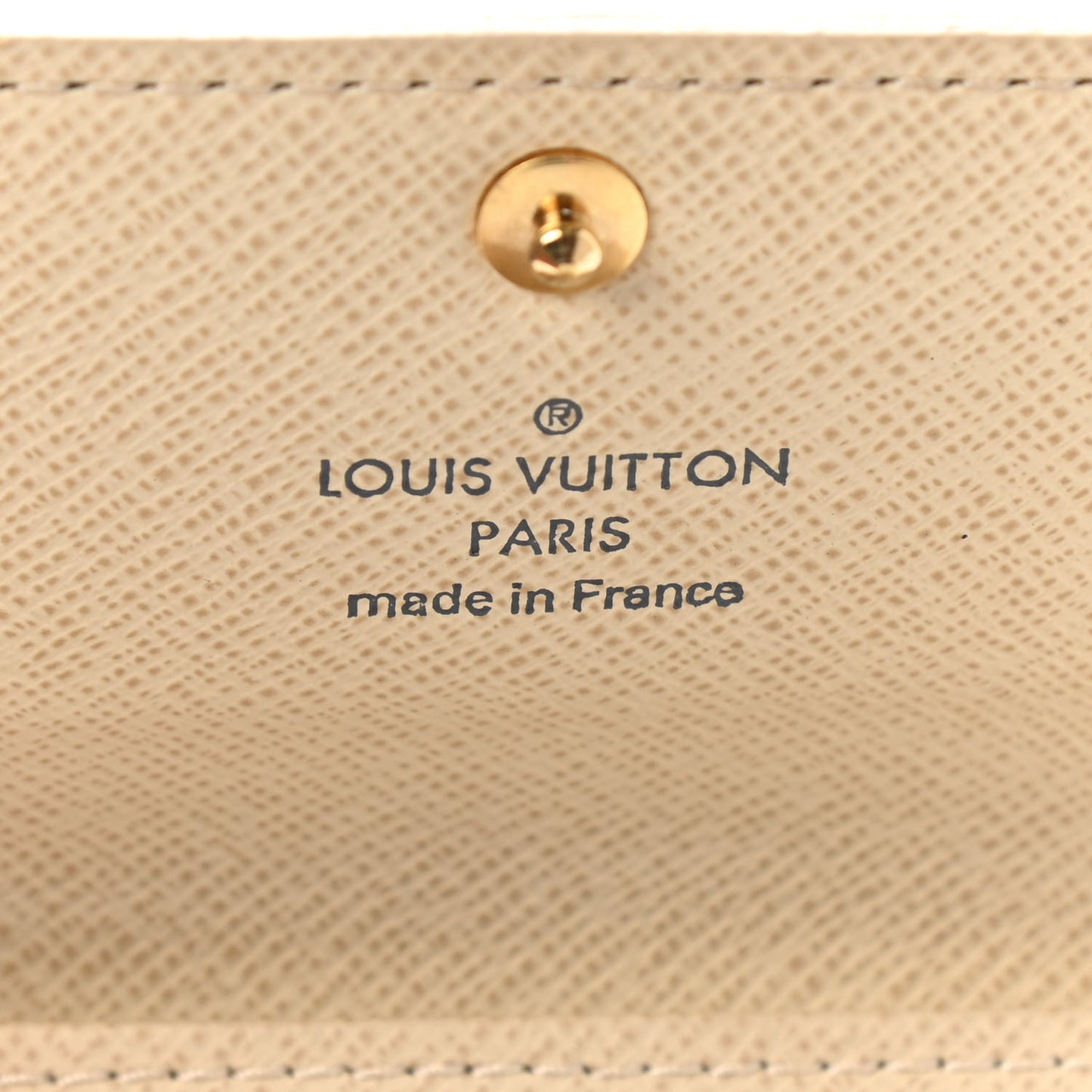 Damier Azur Multicles 6 Key Holder