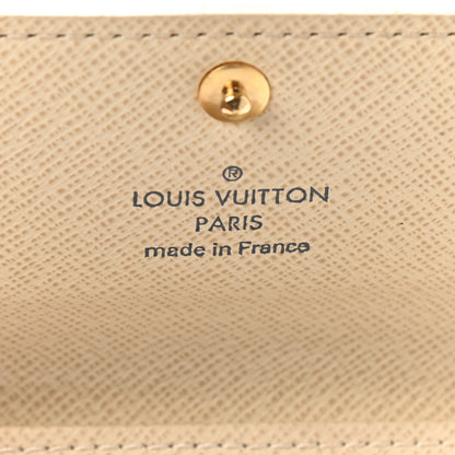 Louis Vuitton Damier Azur Multicles 6 Key Holder 6 of 13