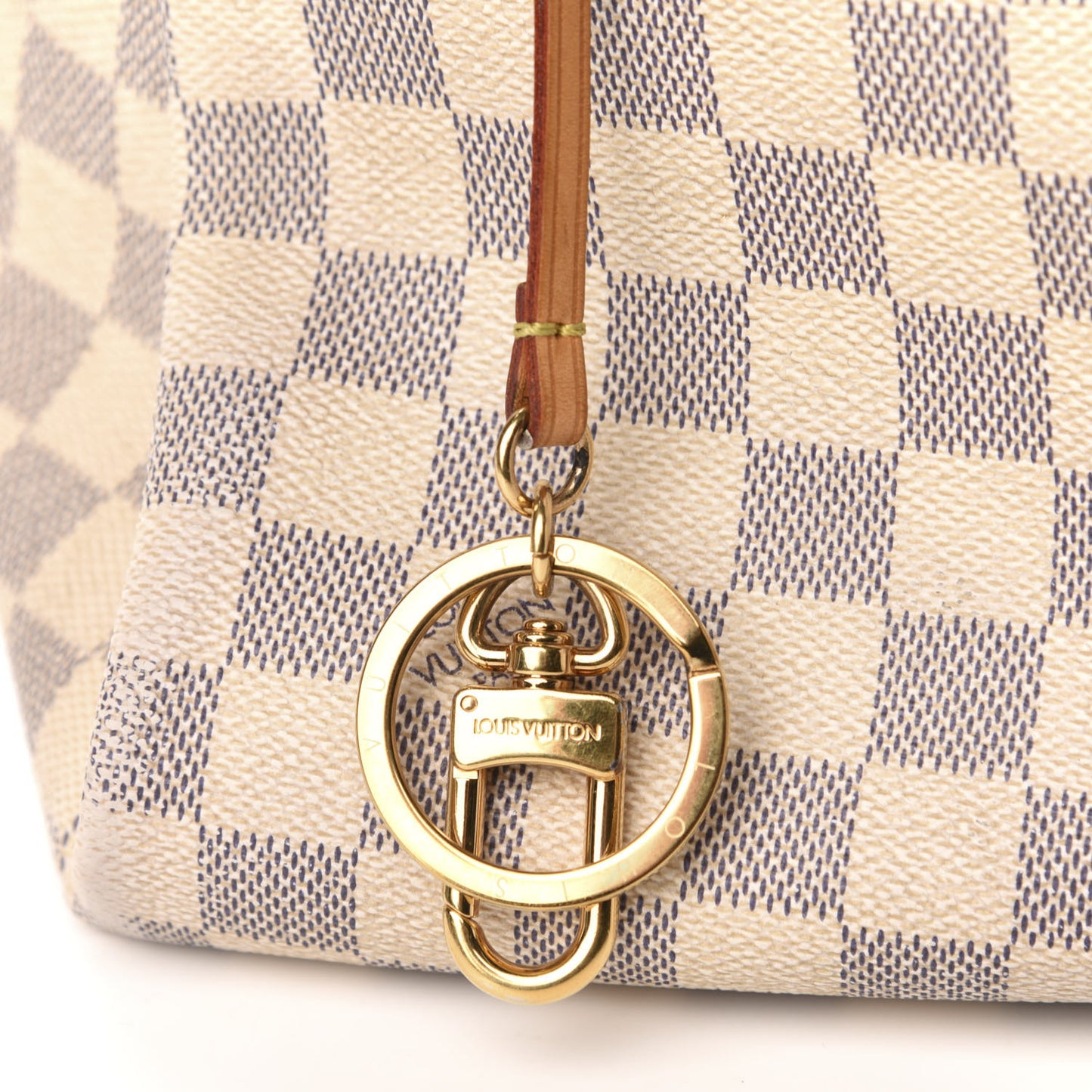 Damier Azur Artsy MM