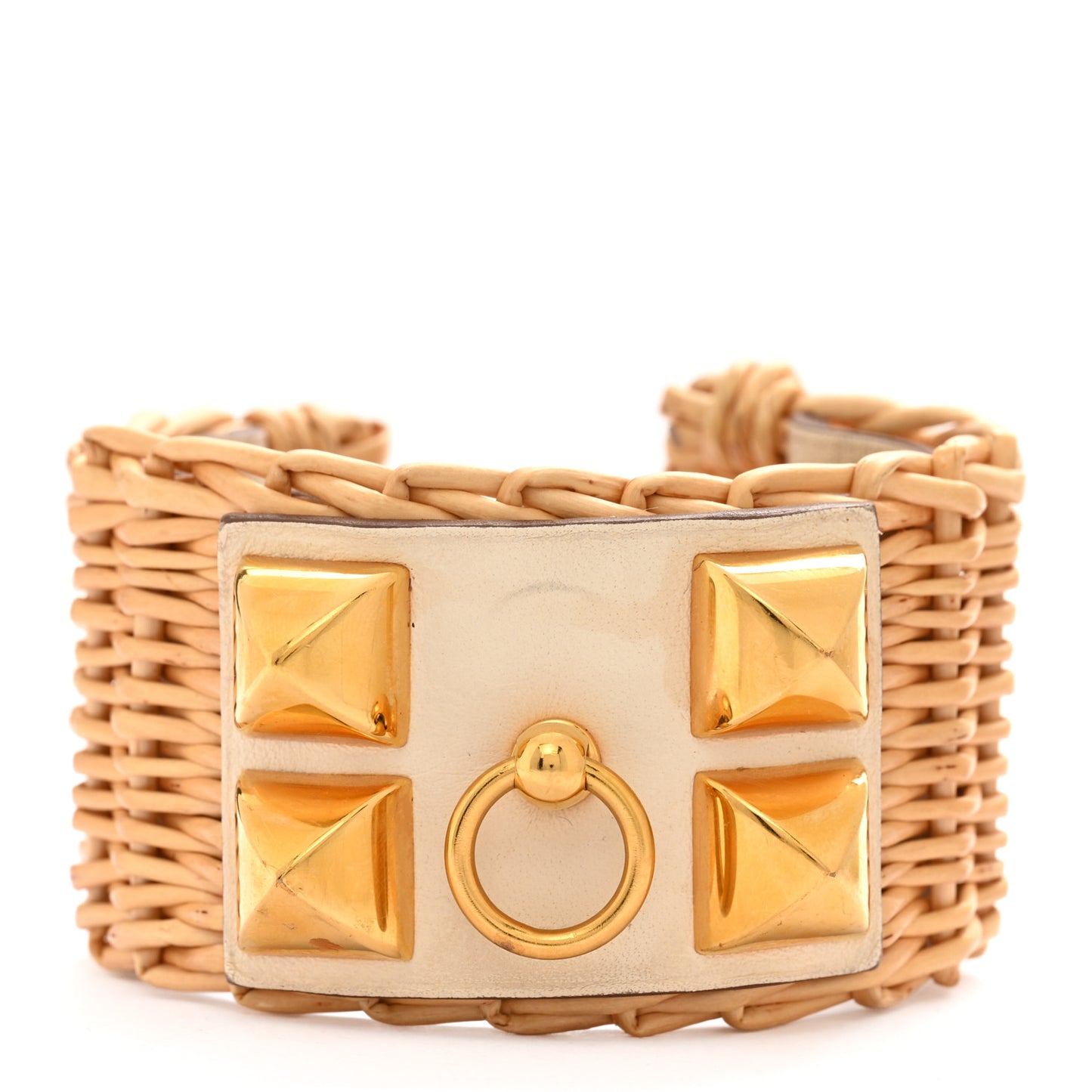 Wicker Swift Medor Picnic Cuff Bracelet T3 Nata