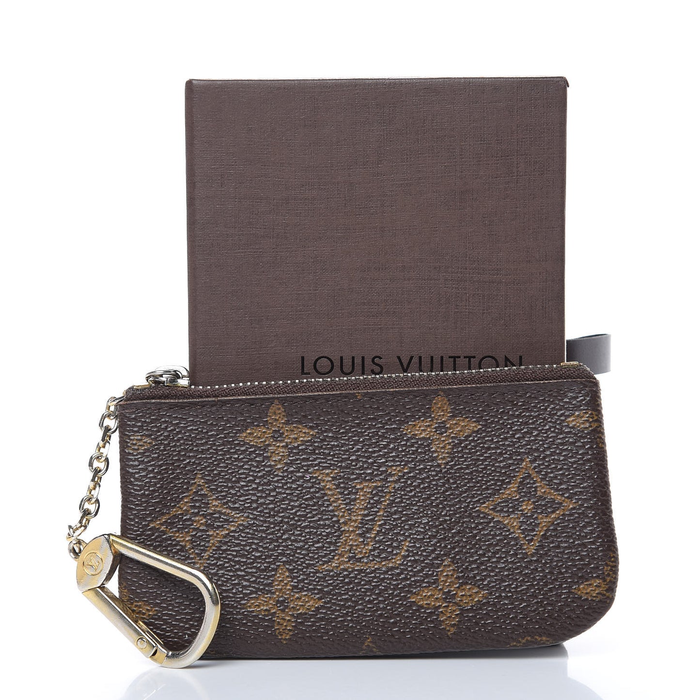 Monogram Key Pouch