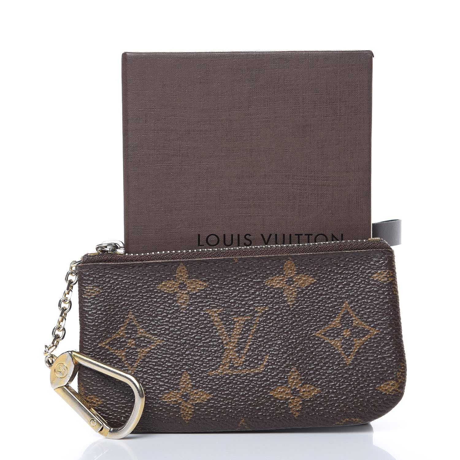 Louis Vuitton Monogram Key Pouch 9 of 9