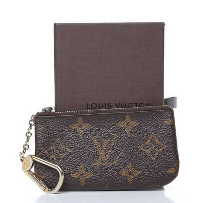 Louis Vuitton Monogram Key Pouch 9 of 9