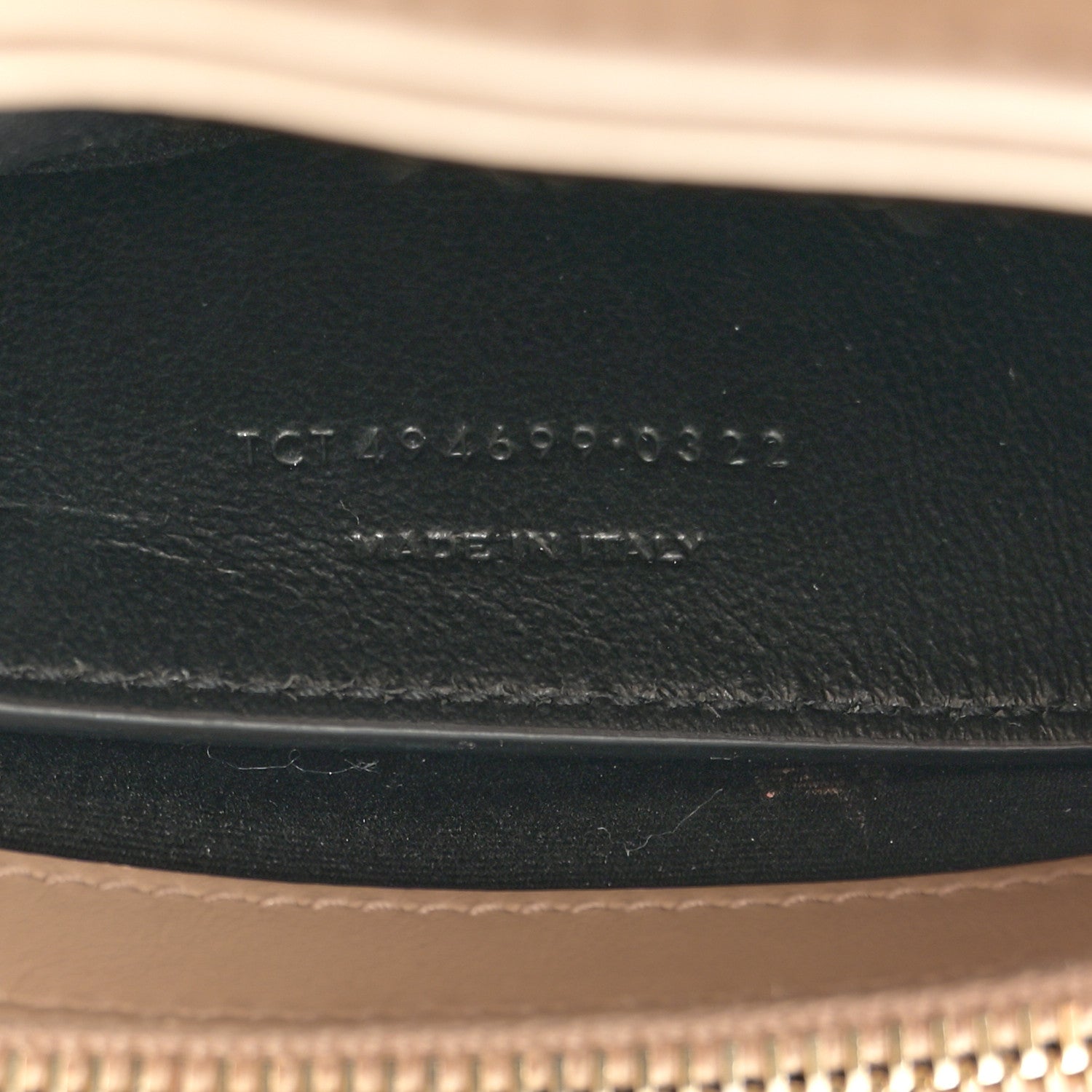 Saint Laurent Calfskin Y Quilted Monogram Small Loulou Chain Satchel Dark Beige 7 of 12
