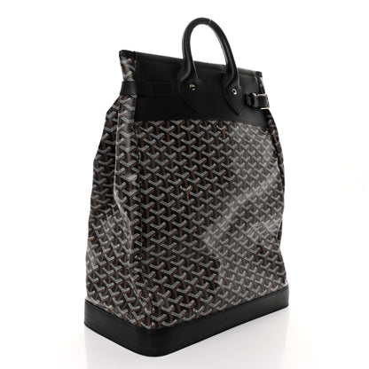 Goyard Goyardine Steamer Bag Black 3 of 12