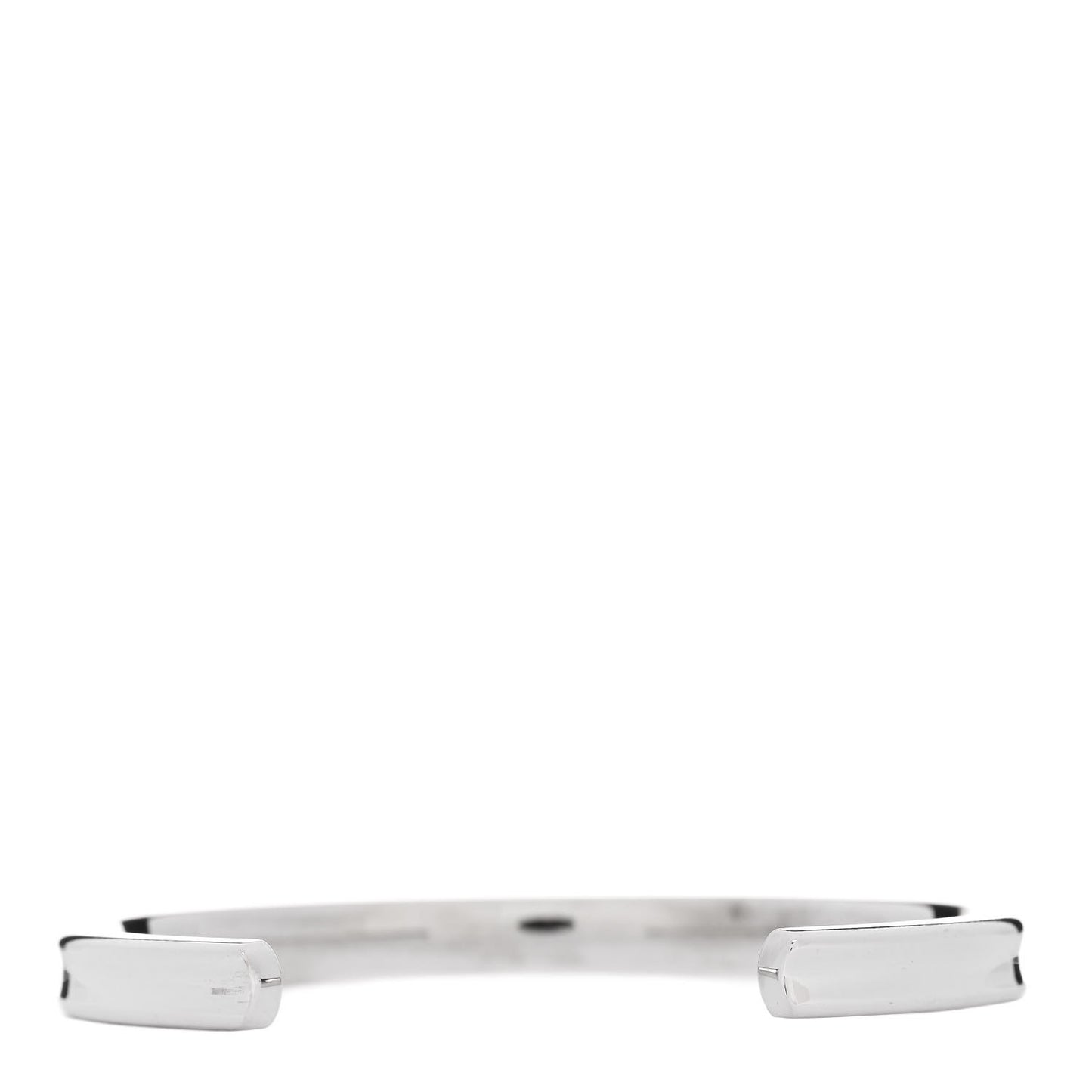 Sterling Silver Narrow 1837 Cuff Bracelet