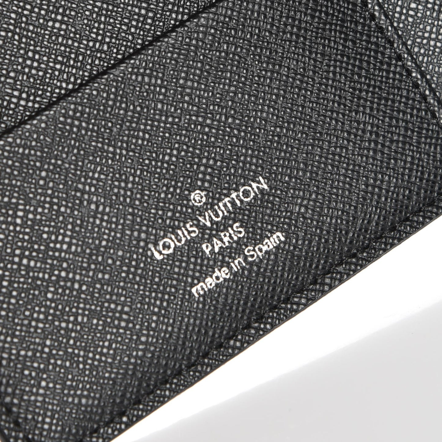 Damier Graphite Passport Cover