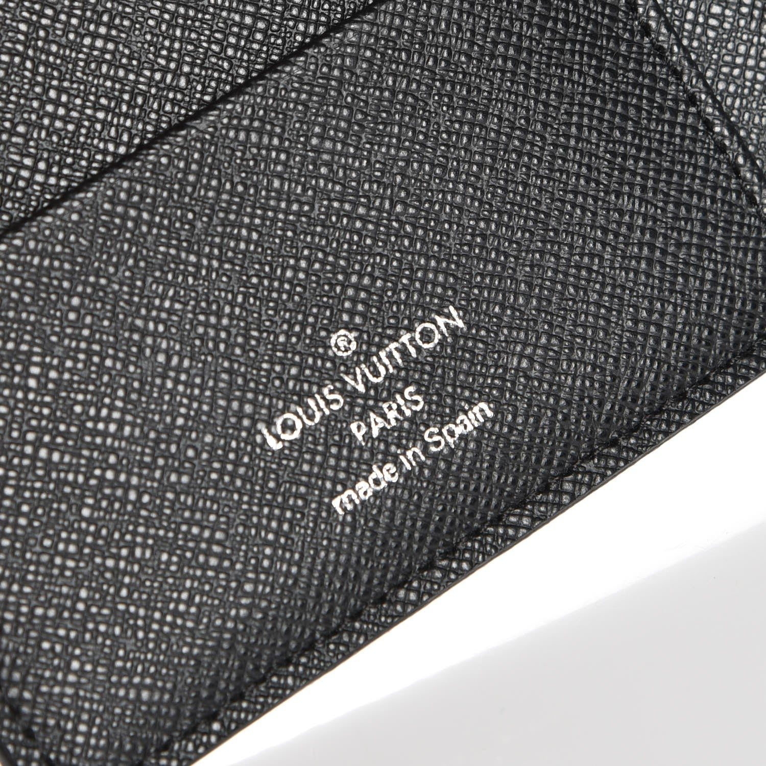 Louis Vuitton Damier Graphite Passport Cover 6 of 8