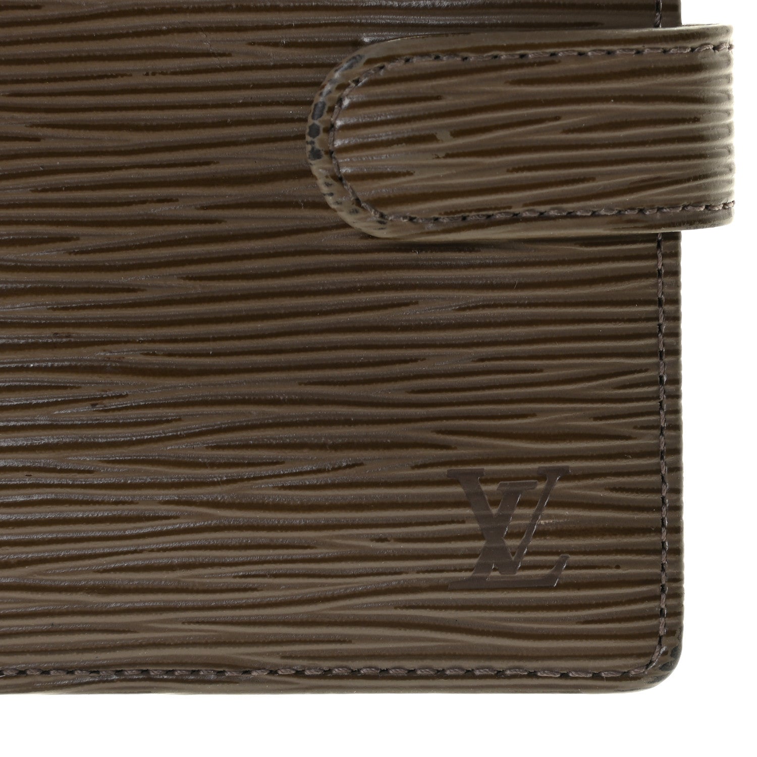 Louis Vuitton Epi Porte-Billets Compact Wallet Pepper 5 of 10