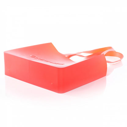 Chanel Jelly Rubber Small Tote Orange 4 of 8