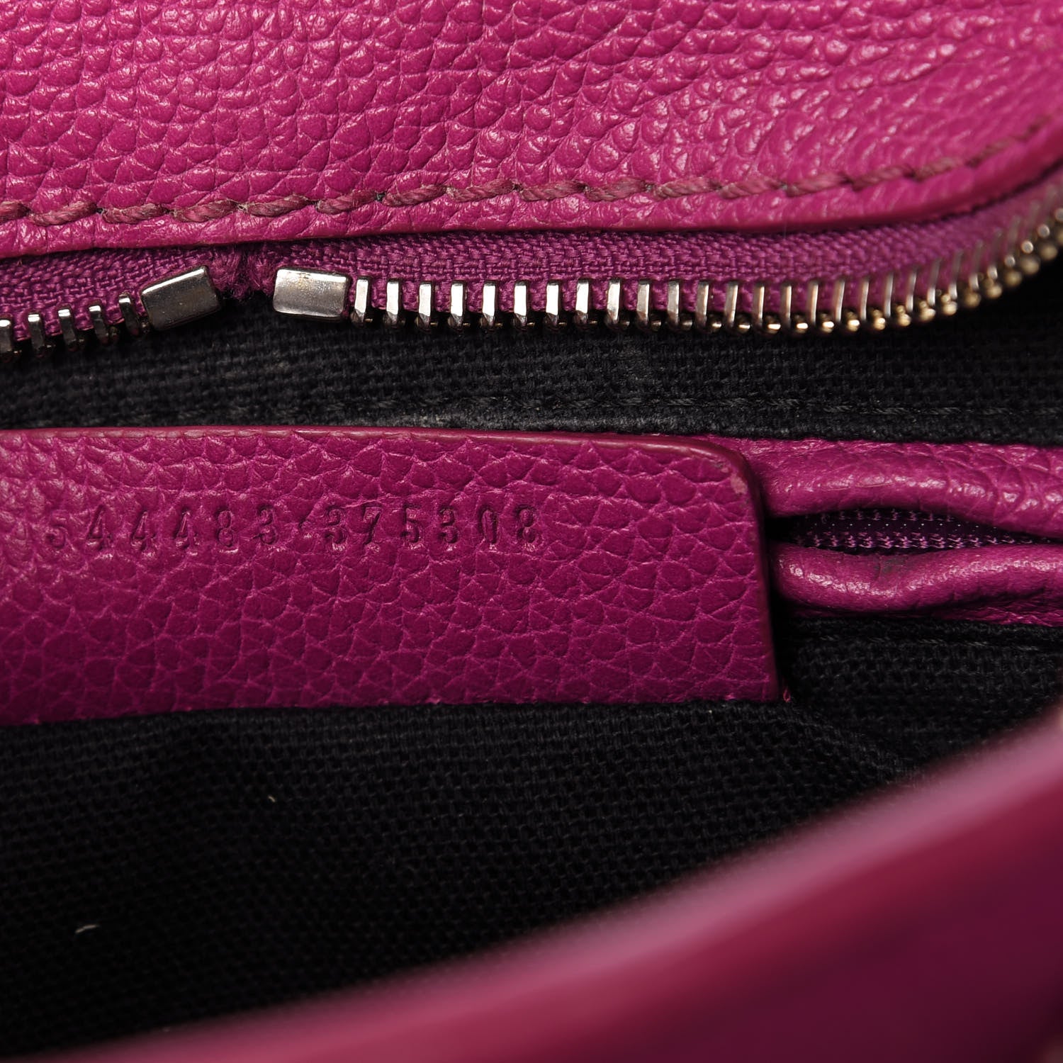 Alexander McQueen Grainy Calfskin Mini Padlock Zip Satchel Pink 9 of 11