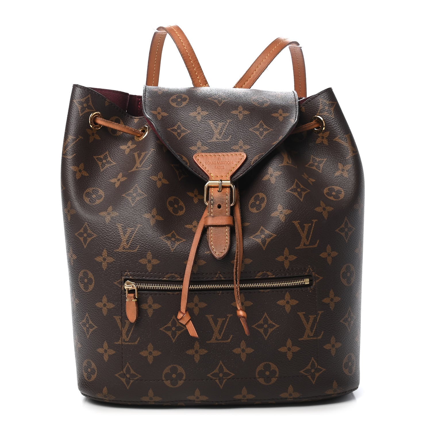 Louis Vuitton Monogram Montsouris NM Backpack 1 of 10