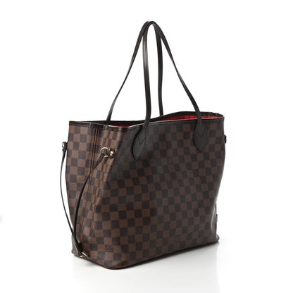 Louis Vuitton Damier Ebene Neverfull MM 3 of 12