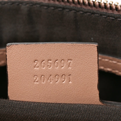 Gucci Guccissima Medium Joy Boston Winter Rose 7 of 10