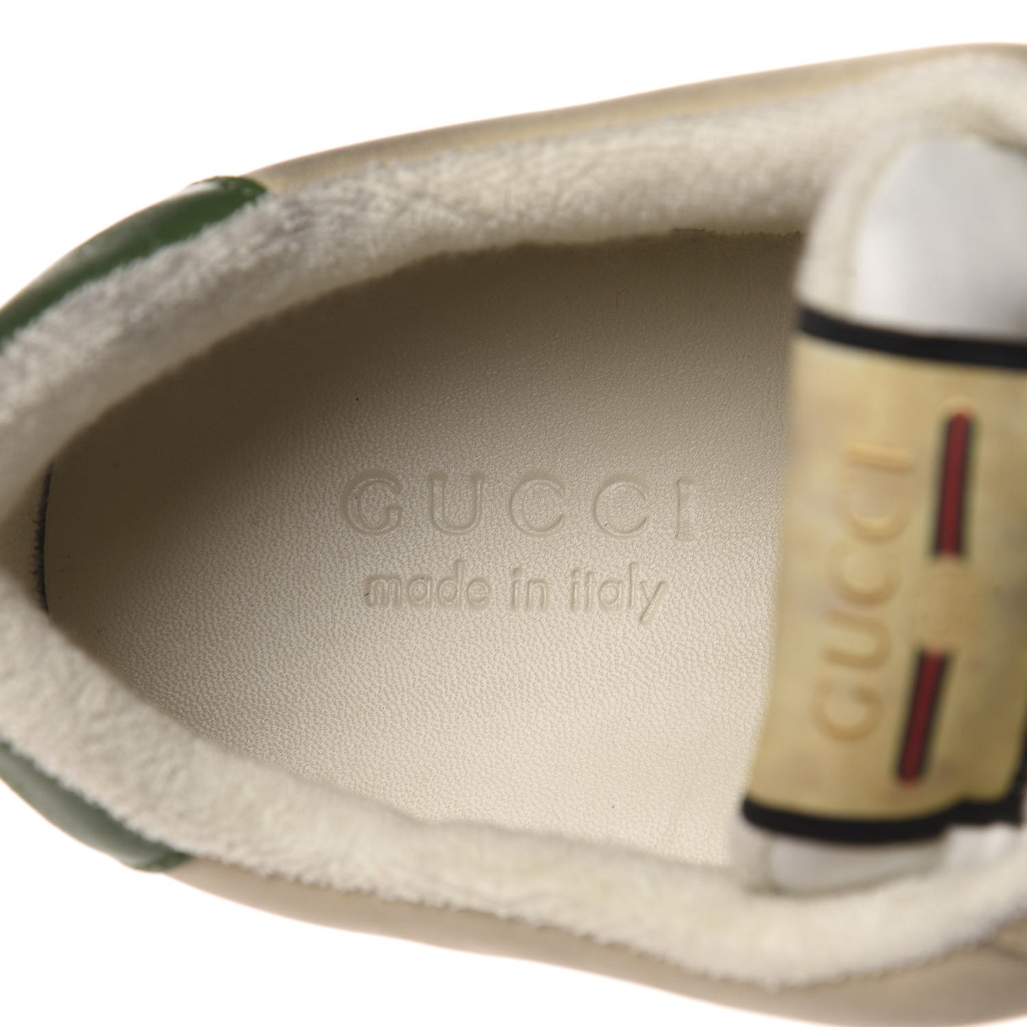 Nubuck Web Cherries Mens Screener Sneakers 13 Dusty Milk White Vintage Green