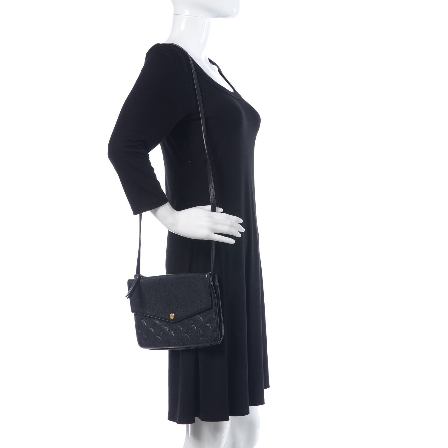 Louis Vuitton Empreinte Twice Black 2 of 9