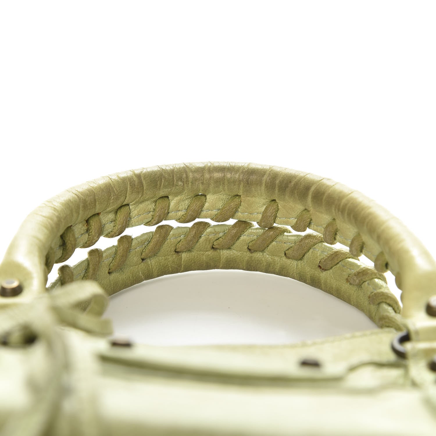 Balenciaga Chevre Mini Classique Light Olive 18 of 22