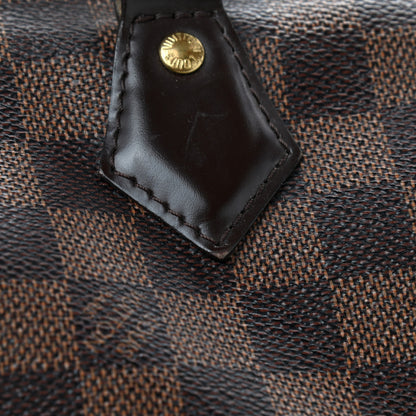Louis Vuitton Damier Ebene Speedy Bandouliere 30 11 of 11