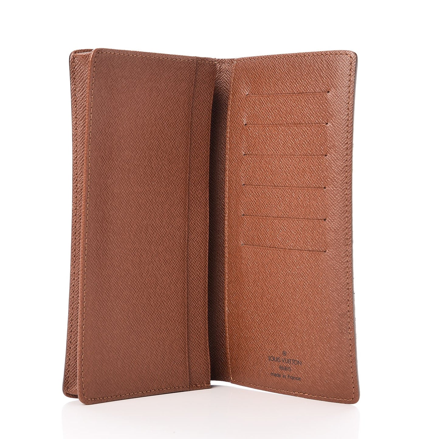 Monogram Credit Card Yen Wallet