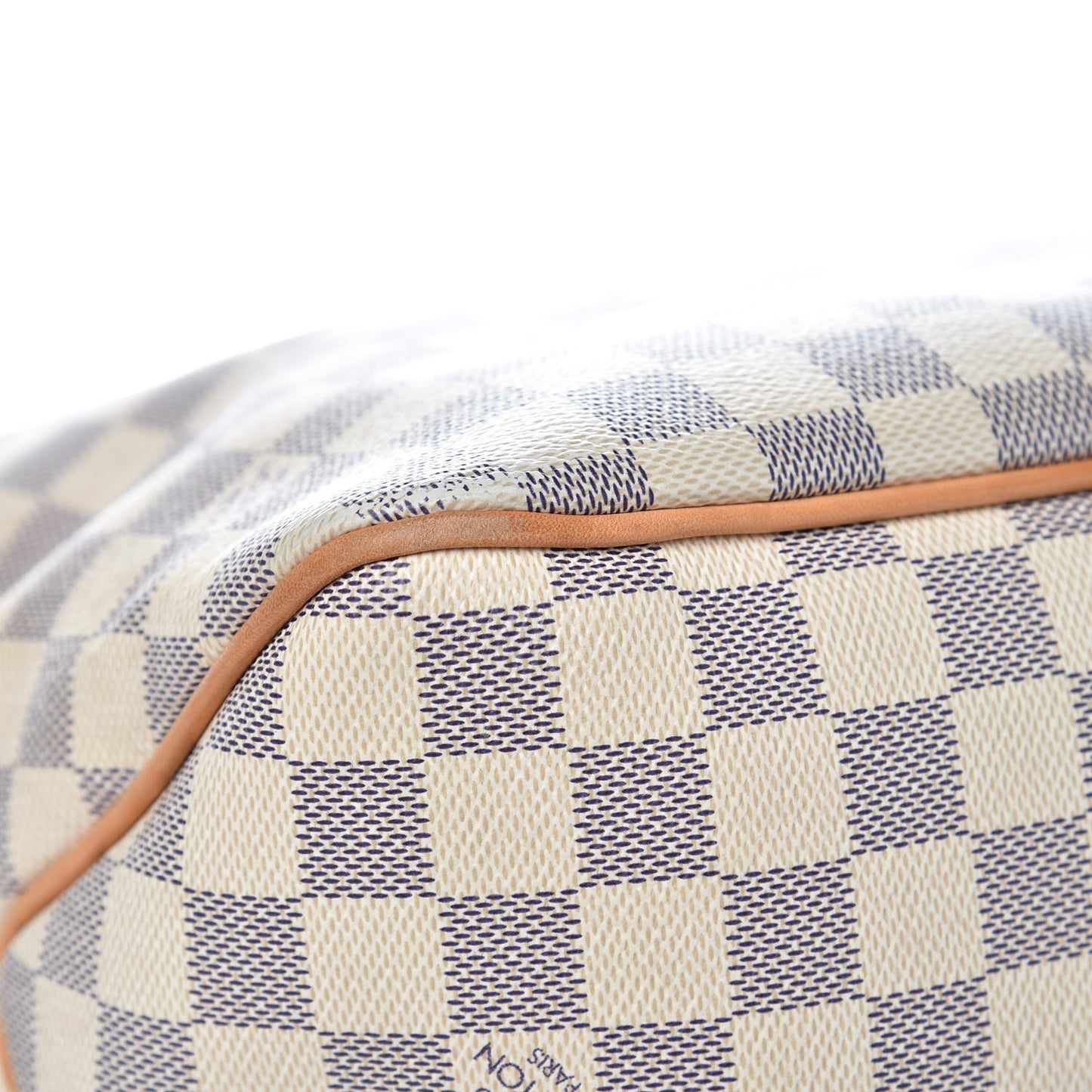 Damier Azur Delightful MM Rose Ballerine
