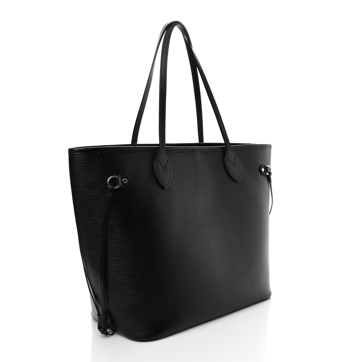 Louis Vuitton Epi Neverfull MM Black 3 of 9