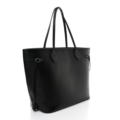 Louis Vuitton Epi Neverfull MM Black 3 of 9