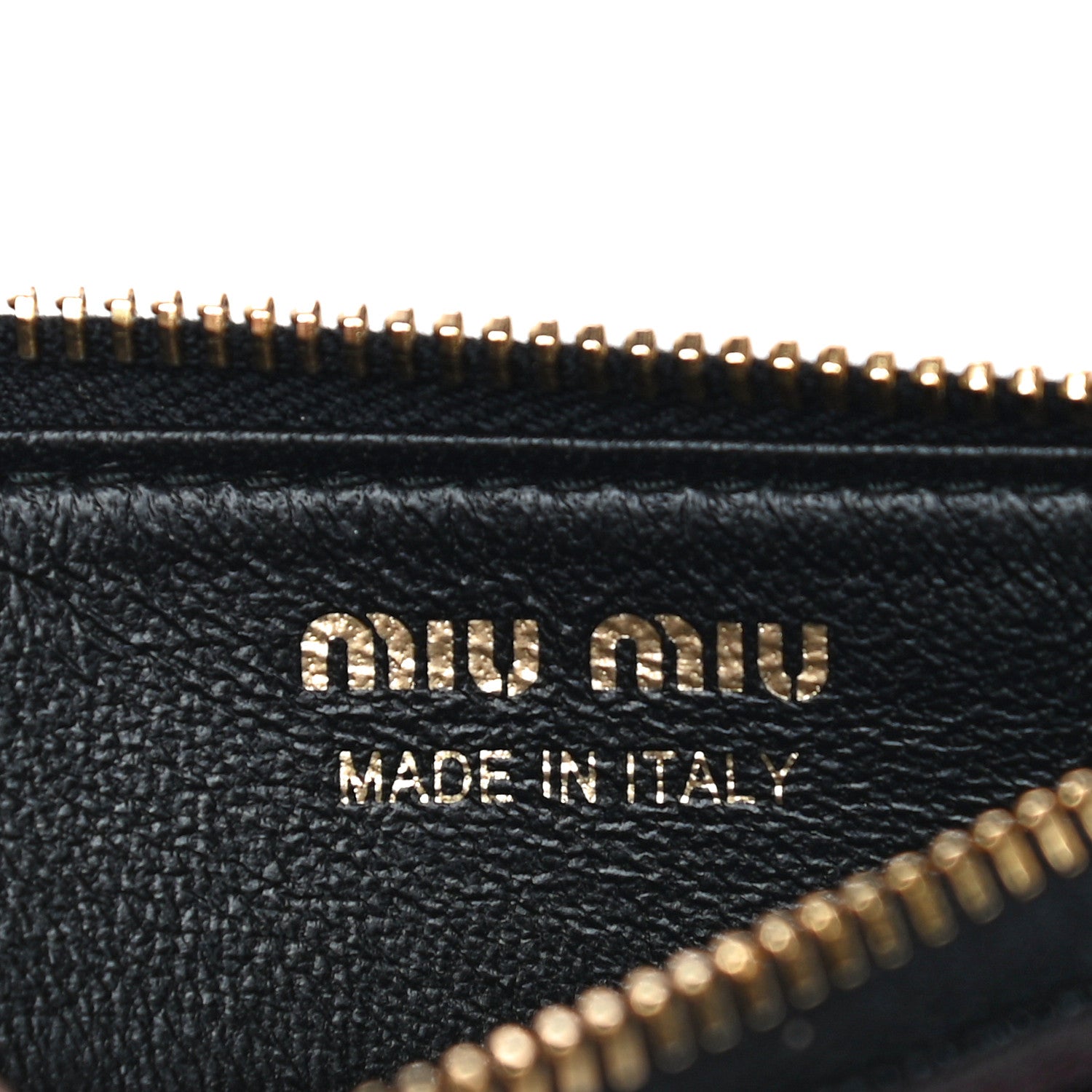 Miu Miu Madras Colour Zip Card Case Rosa 6 of 11