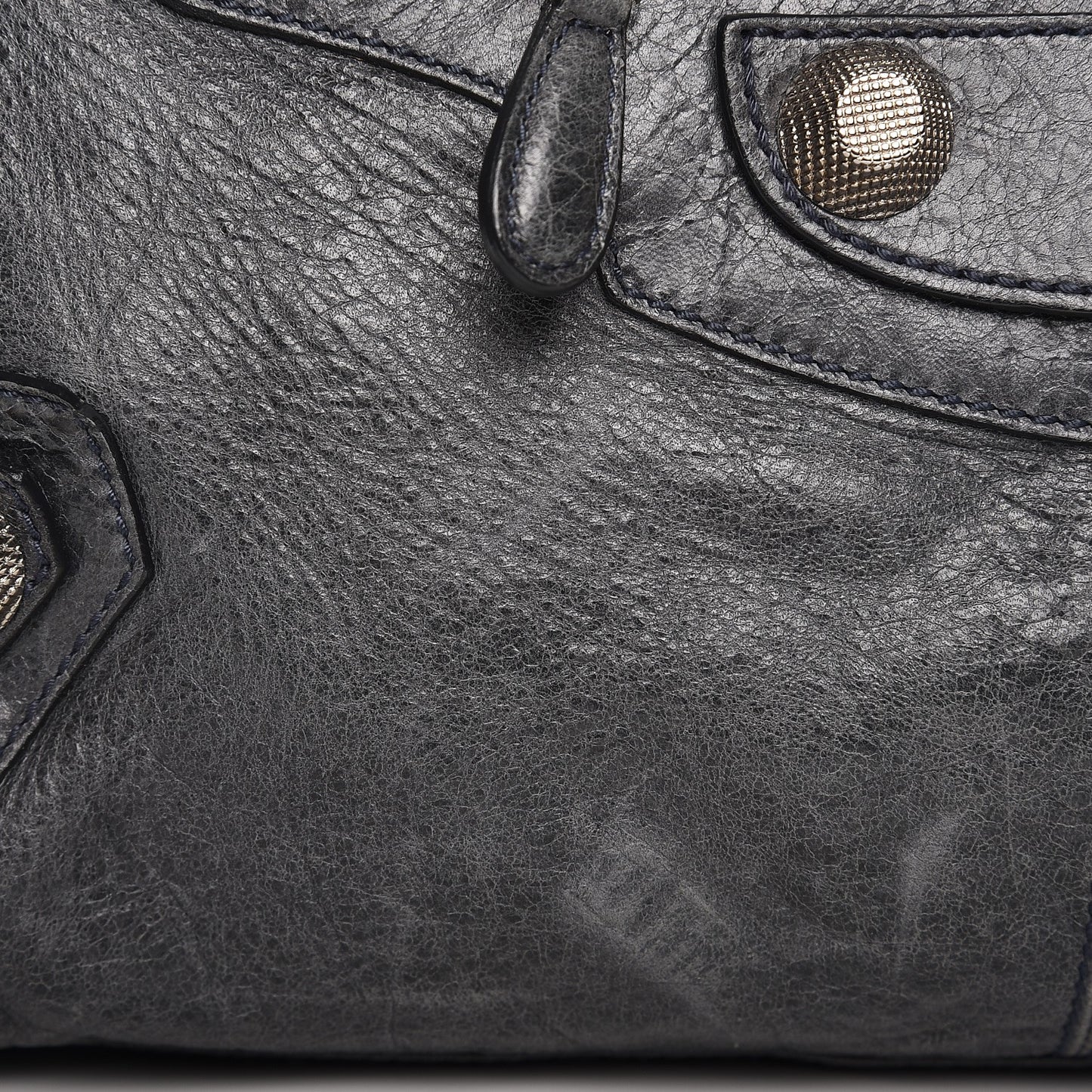 Agneau Giant 21 Silver Hardware Work Dark Night