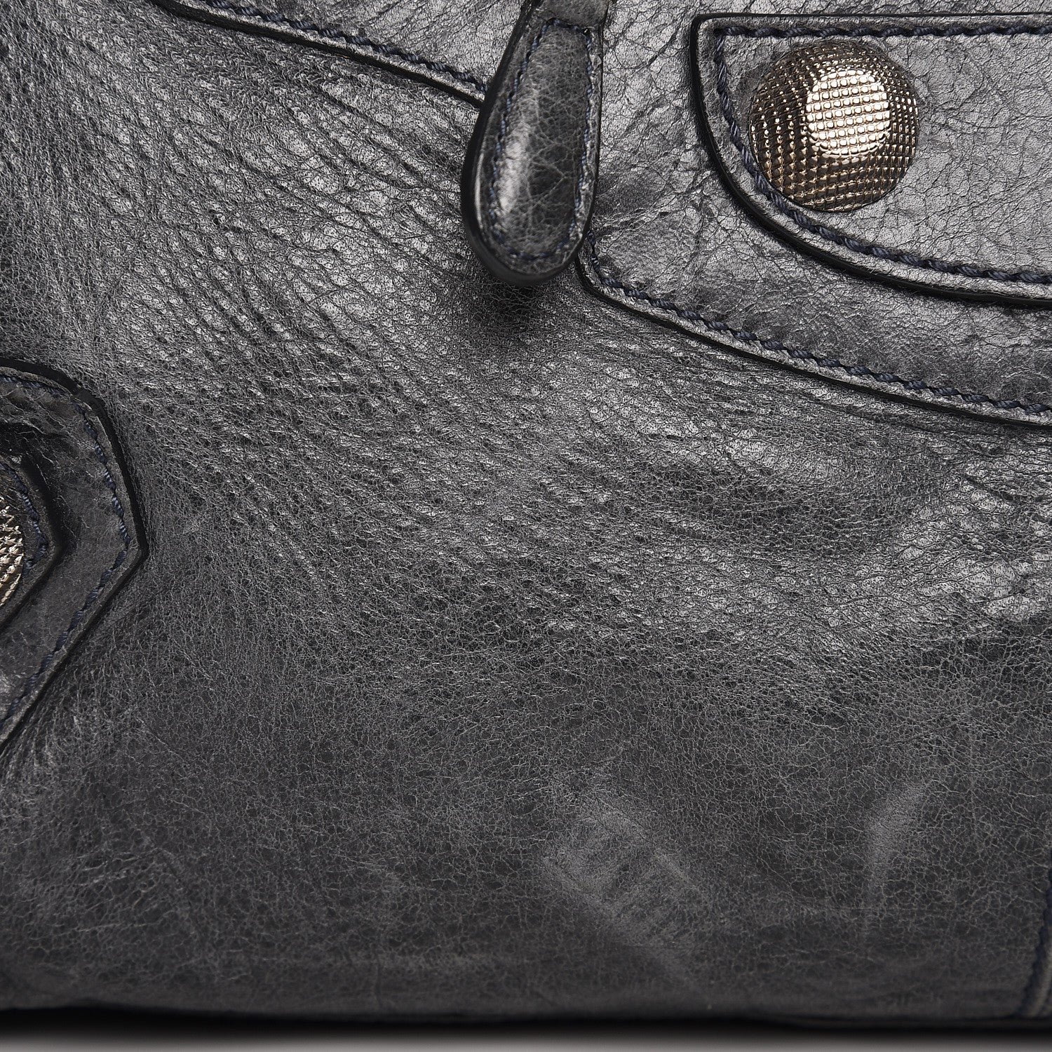 Balenciaga Agneau Giant 21 Silver Hardware Work Dark Night 8 of 15
