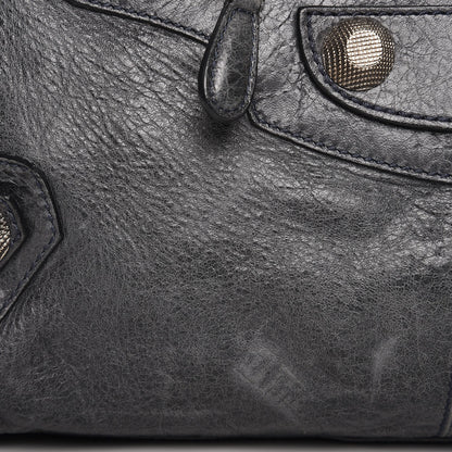 Balenciaga Agneau Giant 21 Silver Hardware Work Dark Night 8 of 15