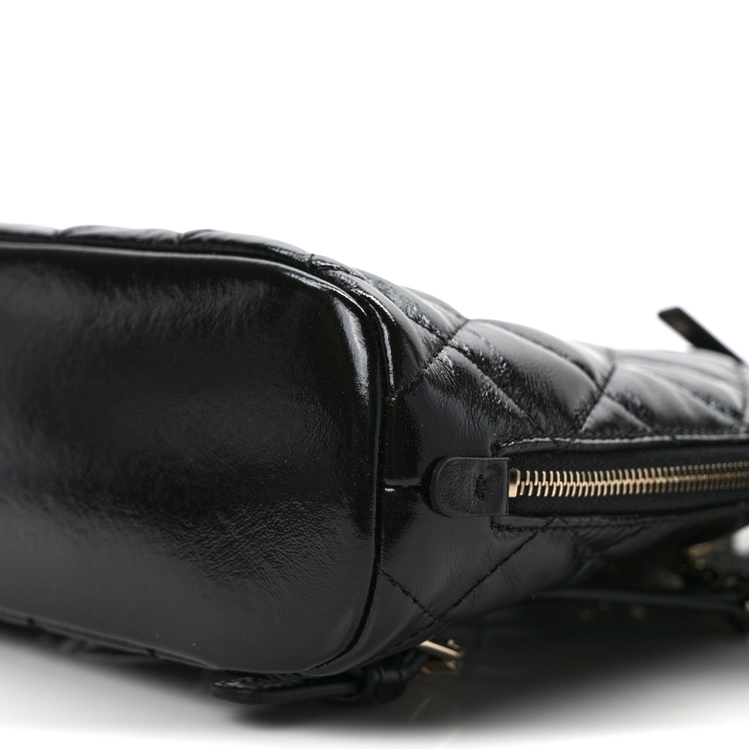 Chanel Shiny Calfskin My Pocket Backpack Black 9 of 9
