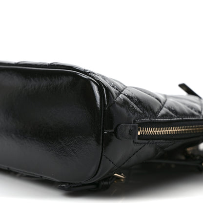 Chanel Shiny Calfskin My Pocket Backpack Black 9 of 9