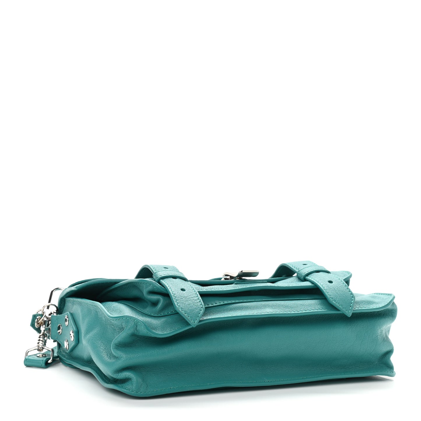Lambskin Tiny PS1 Satchel Teal