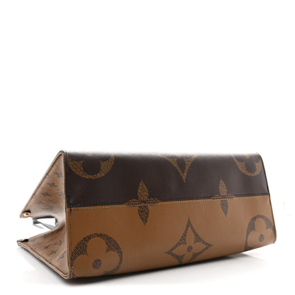 Louis Vuitton Reverse Monogram Giant Onthego MM 7 of 21