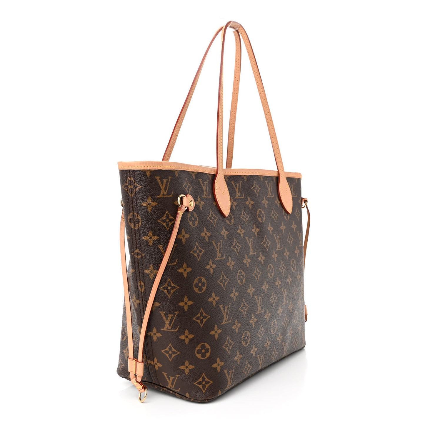 Monogram Neo Neverfull MM Pivoine