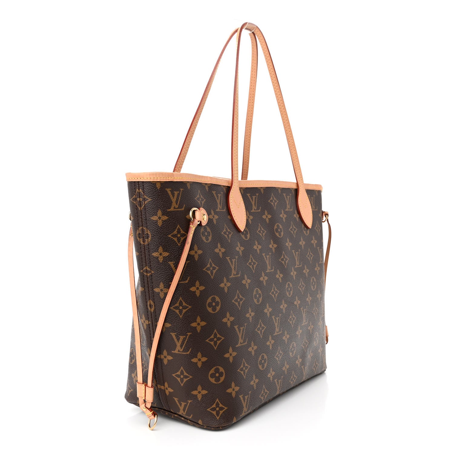 Louis Vuitton Monogram Neo Neverfull MM Pivoine 3 of 13