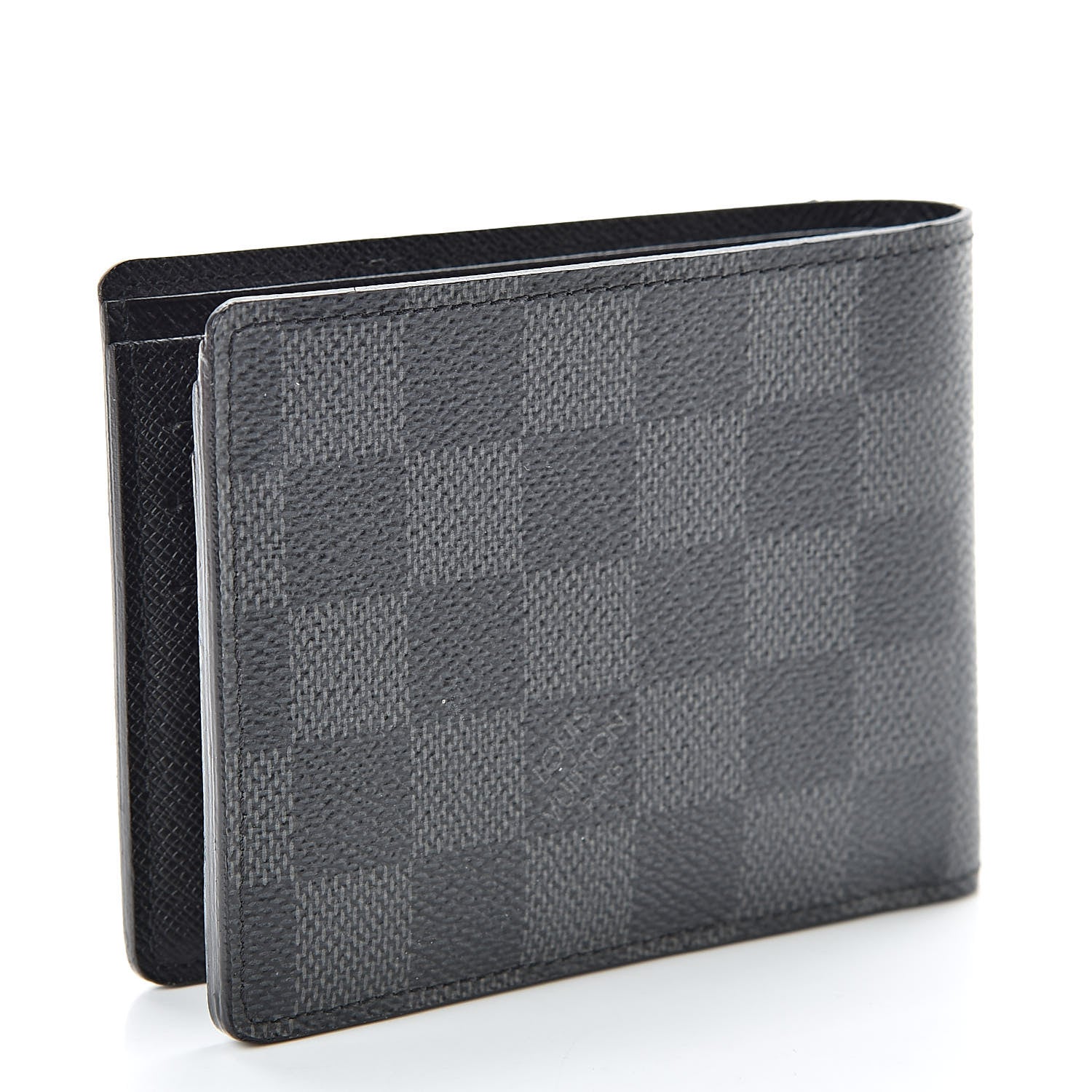 Louis Vuitton Damier Graphite Multiple Wallet 3 of 9