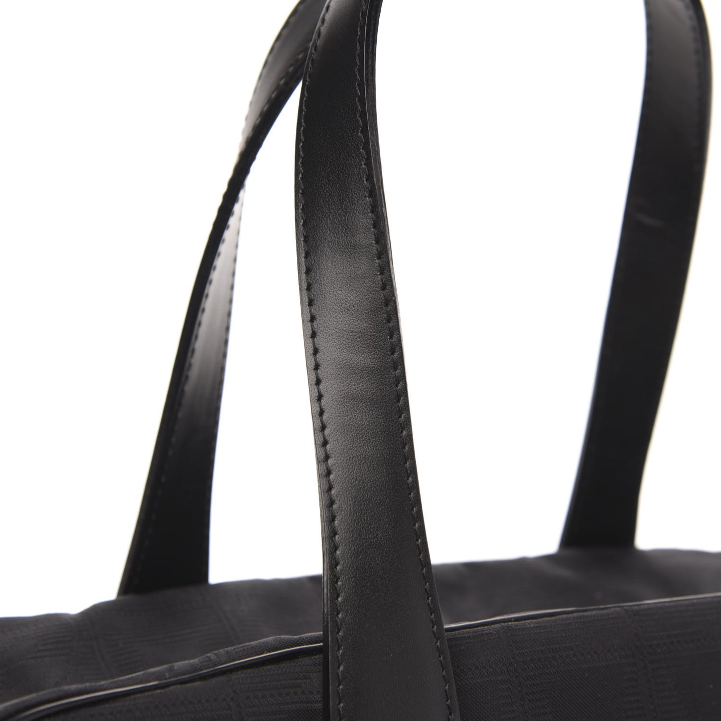 Nylon Travel Bowler Black