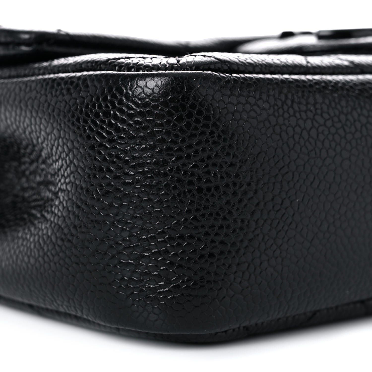 Chanel Caviar Quilted Incognito Mini Square Flap Black 8 of 13