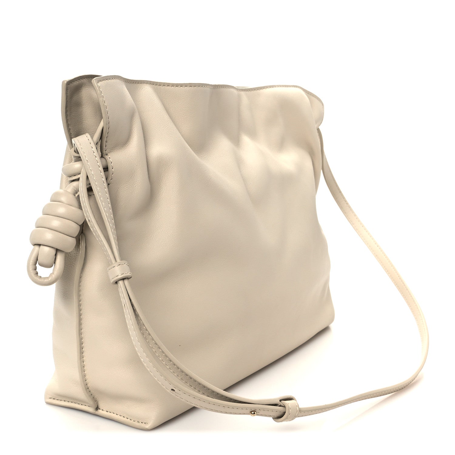 Loewe Nappa Medium Flamenco Knot Bag Sea Salt 3 of 10