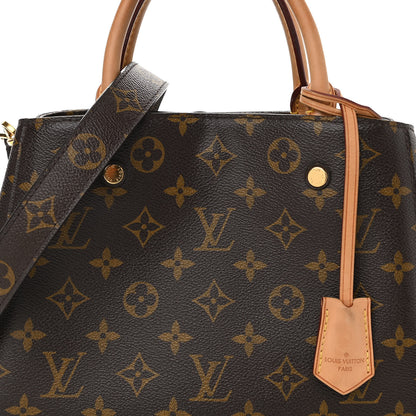 Louis Vuitton Monogram Montaigne BB 8 of 15