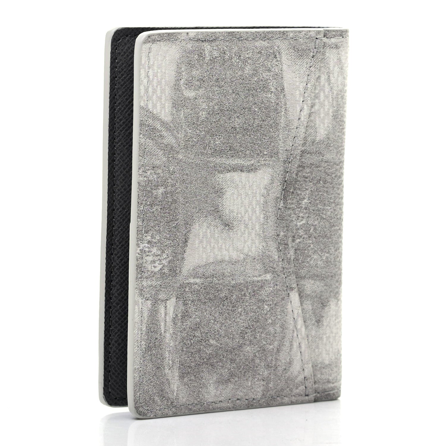 Louis Vuitton Damier Salt Pocket Organizer Stone Grey 3 of 6
