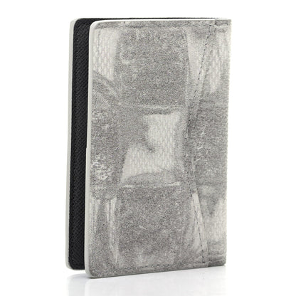 Louis Vuitton Damier Salt Pocket Organizer Stone Grey 3 of 6