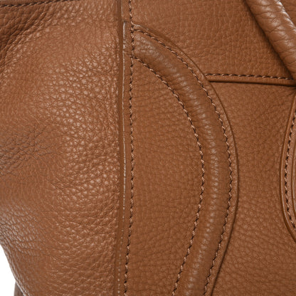 Celine Pebbled Calfskin Mini Luggage Camel 15 of 16