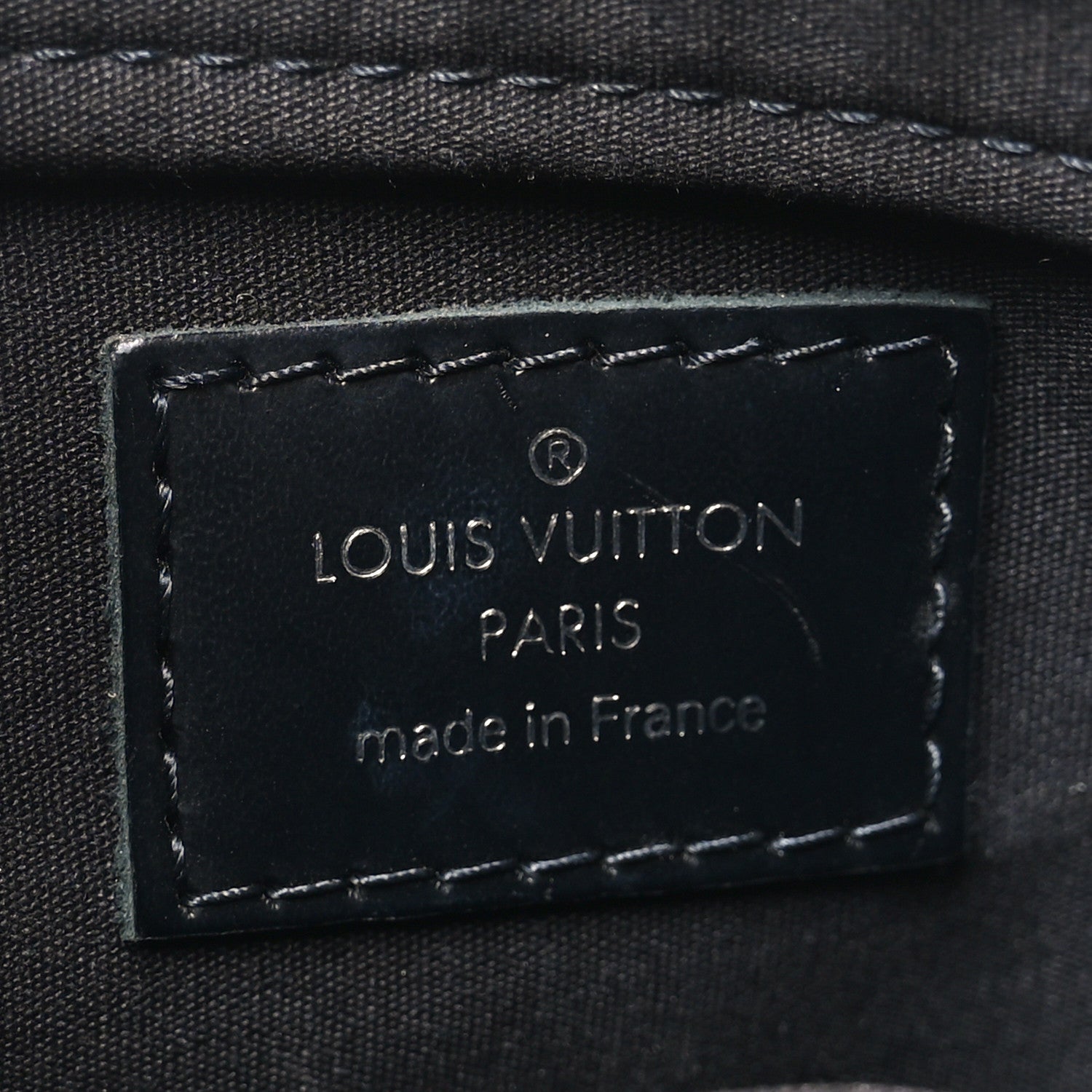 Louis Vuitton Epi Turenne GM Black 6 of 9