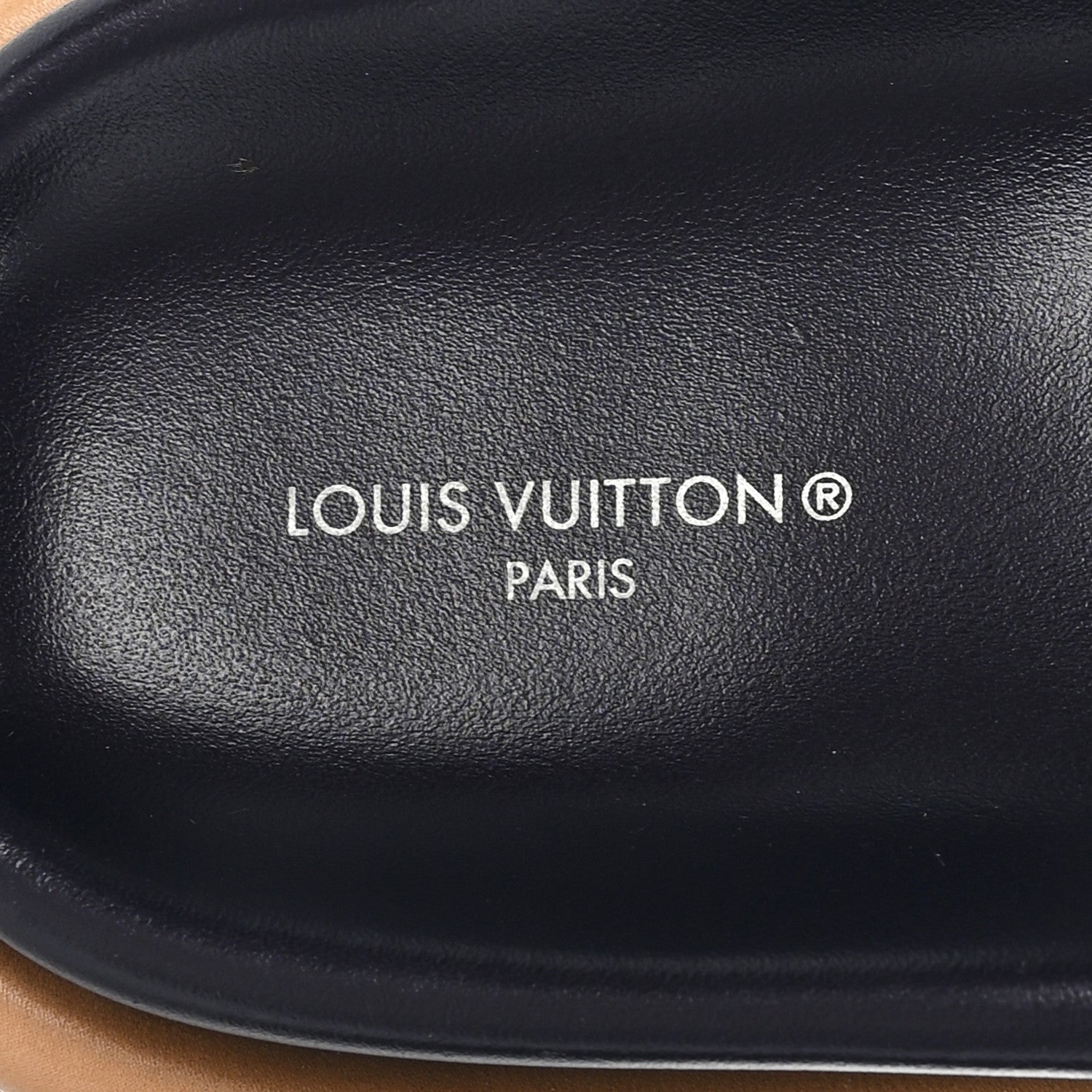 Louis Vuitton Nylon Monogram Womens Pool Pillow Comfort Mules 39 Navy Blue 8 of 9